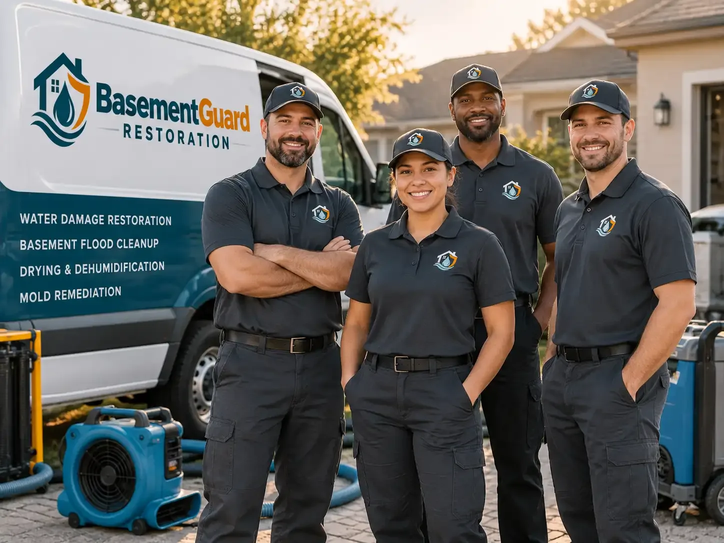 Basement Water Damage Restoration company in Hamilton City, CA