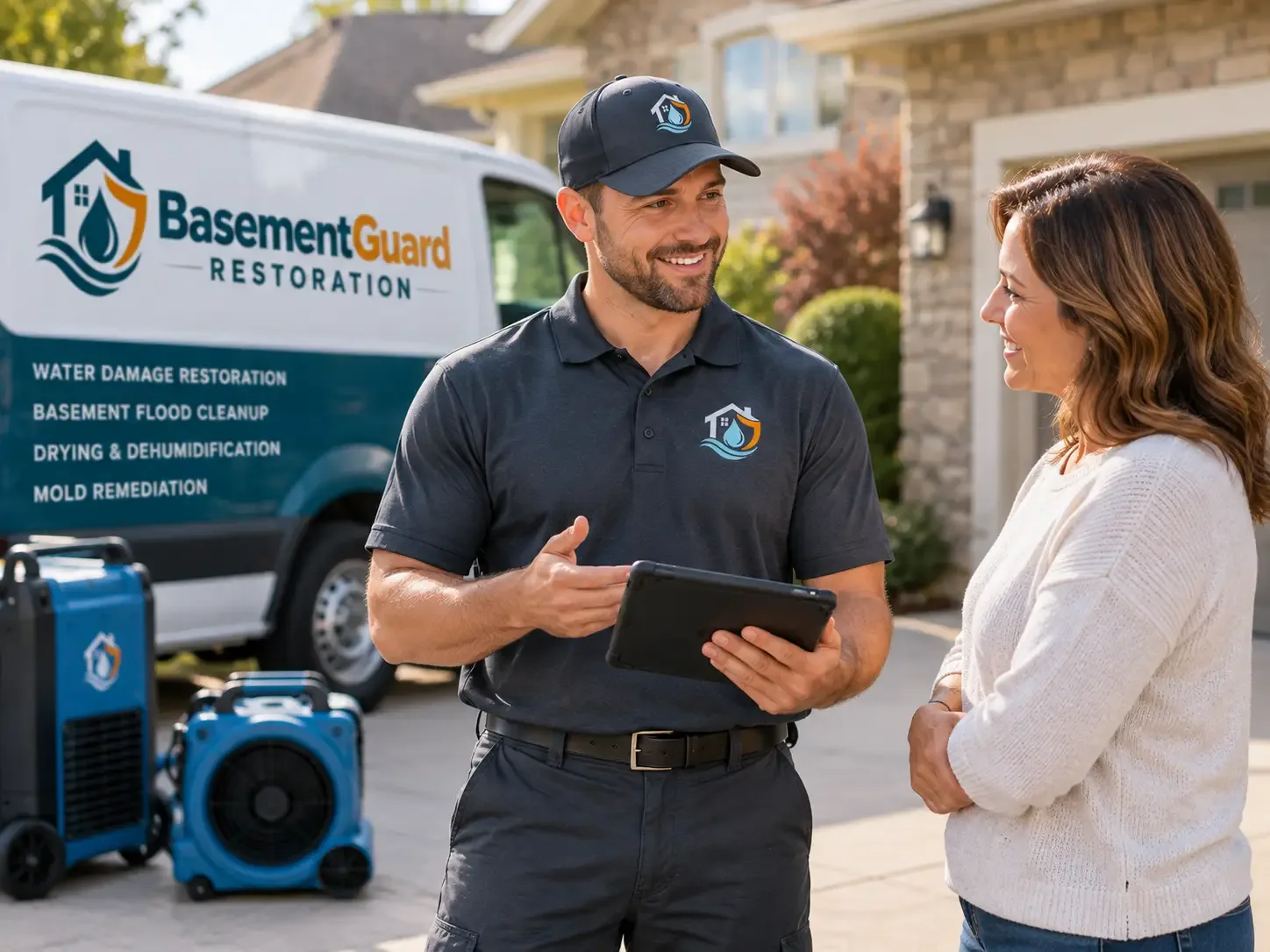 Basement Water Damage Restoration Hamilton City, CA FAQs